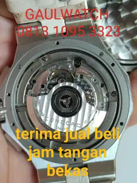 GAULWATCH
TERIMA JUAL BELI JAM TANGAN BEKAS SEGALA MERK ORIGINAL