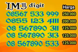 Perdana im3 11 digit RAPIHcantik