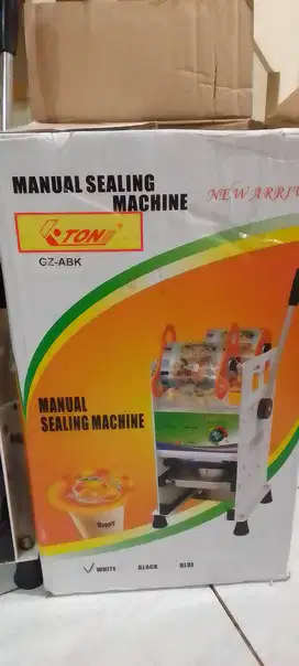 Mesin sealer untuk jualan