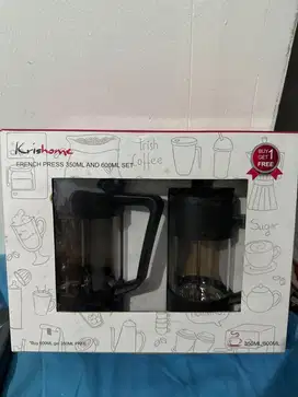 Press coffee maker new