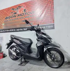 Km6rb! Sprti baru! HONDA NEW BEAT STREET CBS 110 Fi 2024 PJK ON Deluxe