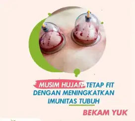 Jasa bekam ketempat