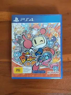 Super Bomberman R 2 PS4 english