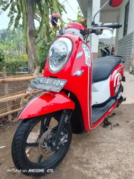 Honda Scoopy fi 2017 mulpis