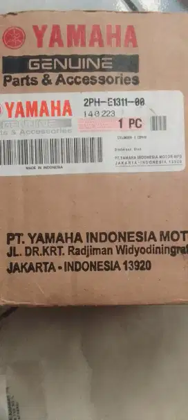 Blok mesin 125 CC kode 2PH