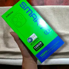 infinix Smart 9 4/128GB Baru Masih Segel Dusbox