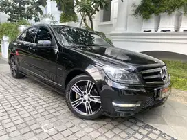 C 200 Edition C 2014 Hitam Inter Hitam AMG km 60rb Full Ori pajak pjg