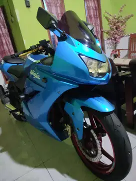 ninja 250 karbu