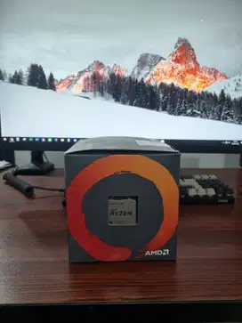 Prosesor Ryzen 3 2200G AMD Radeon IGPU Vega 8 3.5GHz