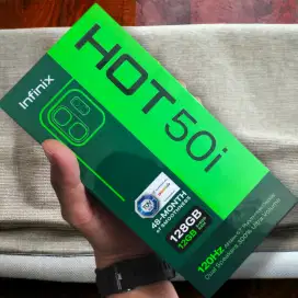 Infinix Hot 50i Baru Masih Segel Box