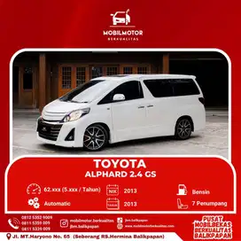 TOYOTA ALPHARD 2.4 GS AT