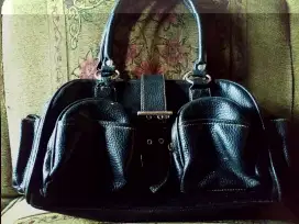 Tas kulit sapi asli second