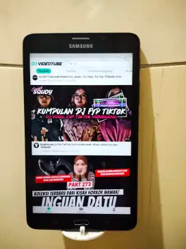 Samsung tab a6 layar 7inci jaringan 4G LTE muulus