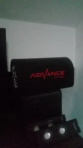 Jual murah apeaker aktif advance