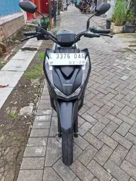 Beat street 2023 km 26 rb istimewa siap pakai samsat tandes