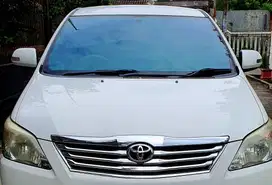 Kijang Grand Innova Tipe V Tahun 2013 a/n Sendiri