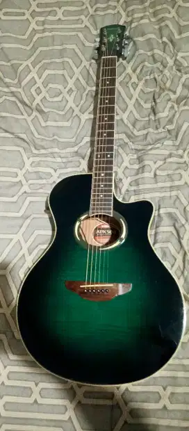 Gitar Akustik Elektrik Yamaha APX 500FM-OBB