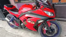 Dijual Motor Kawasaki Ninja 250 fi Tahun 2013