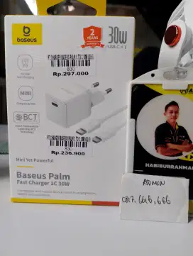 CHARGER BASEUS PLAM C TO C | ATLANTIS DAHSYAT