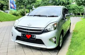 Unit Simpanan LOW KM Toyota Agya G No E 2017/2018 Matic Spt Baru