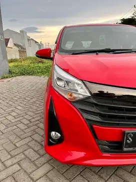 Calya Matic G 2020 merah Istimewa tgn Pertama