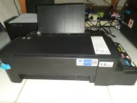 TERBARU Printer Epson L121 Epson KHUSUS PRINT LIKE NEW Masih ORIGINAL