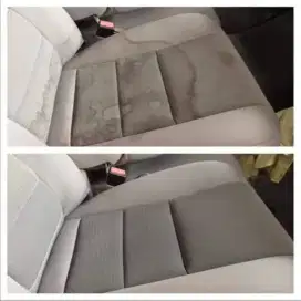 Jasa cuci jok mobil, sofa, springbed karpet dll