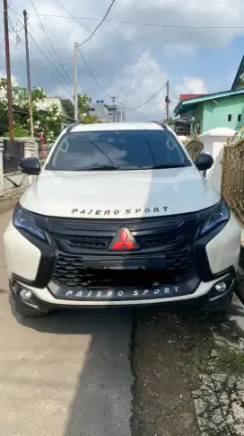 PAJERO 2016 PUTIH MATIC