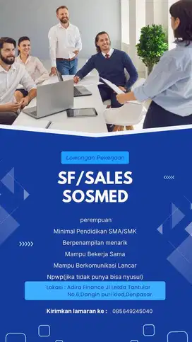 LOKER ADIRA FINANCE