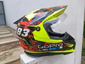 Helm MDS Supermoto Mulus