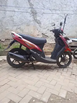 Yamaha Mio smile th 2011 original ss lengkap