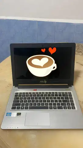 Laptop asus intel core i5