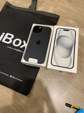 Iphone 15 128gb Black Resmi IBOX