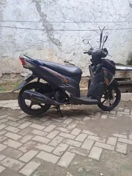 Yamaha soul GT fi 125 th 2017 original ss lengkap