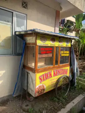 Gerobak Usaha kuliner