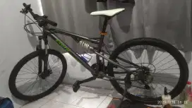 MTB 26 speed 3x7 double disc