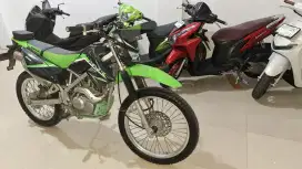 Kawasaki KLX mentah jarang pake