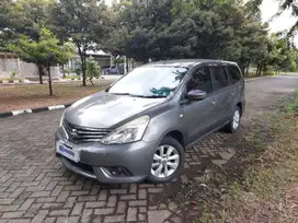 DP RENDAH Nissan Grand livina 1.5 SV Bensin-MT 2014 ABU-ABU SX