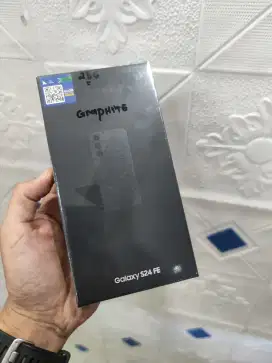 Samsung s24 fe 5g 8/256 New segel box garansi 1 tahun