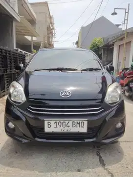 Dijual Mobil Daihatsu Ayla X matic (istimewa km low service record)