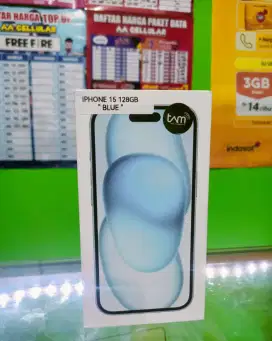 iPhone 15 128 iBox Blue