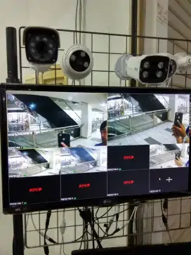 cctv paket sudah bisa rekam gambar dan suara