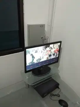 paket komplit cctv audio rekam suara