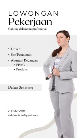 Siap Bergabung dalam Perjalanan Sukses Kami? Kami Mencari Admin Sales