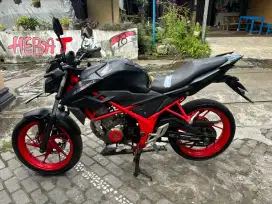 Honda CB 150 R LED thn 2017 plat BE lampung