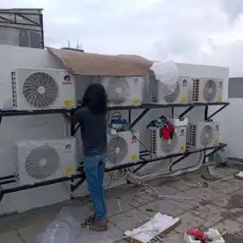 service ac, kulkas, mesin cuci pompa air, dan elektronik lainnya