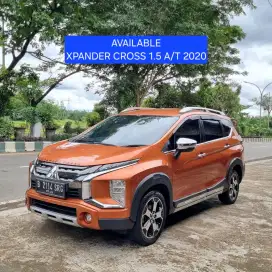 Mitsubishi Xpander croos A/T 2020