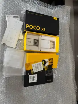 poco x5 5g ram 6/128gb