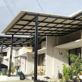Kanopi Baja Ringan: Solusi Melindungi Rumah Anda dengan Efektif