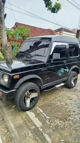 Jual mobil jimni katana GX tahun 1995.